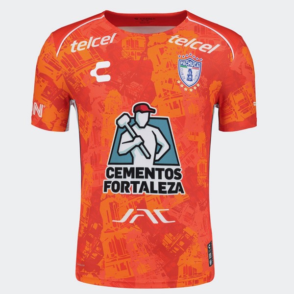 Tailandia Camiseta Pachuca 2nd 2024-2025